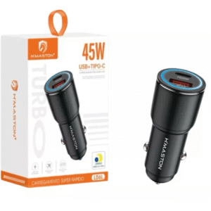 IN CAR CROMADO 45W HMASTON LO7