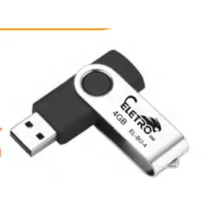 PENDRIVE 4GB ELETROMEX