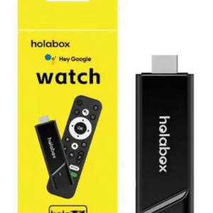 ANDROID TV VARA HOLABOX T600 ATV ANDROID 14 DISPOSITIVO DE STREAMING PORTÁTIL ALLWINNER 2.4G + 5G WIFI PORTÁTIL TV VARA
