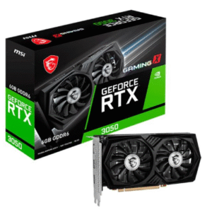 PLACA DE VÍDEO DUAL NVIDIA MSI  GEFORCE RTX 3050 6GB GDDR6