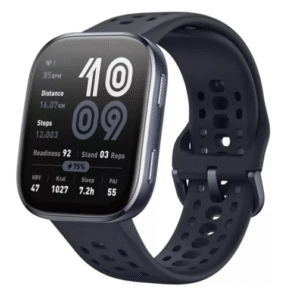 RELÓGIO AMAZFIT BIP 6 SMARTWATCH COM IA  PRETO A2435