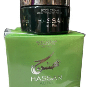 CREME LOÇÃO HIDRATANTE PASTA HASSAN AURA 200ML ISABELLE LA BELLE
