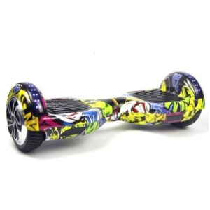 SCOOTER ELÉTRICO HOVERBOARD - 6.5'' - BLUETOOTH - COM BOLSA - DIVERSOS