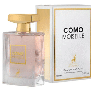 PERFUME ARABE COMO MOISELLE EDP MAISOM ALHAMBRA FEMININO 100ML