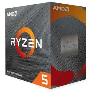 PROCESSADOR AMD RYZEN 5 4500 3.6GHz 4.1GHz Max TURBO CACHE 11MB,AM4 SEM VIDEO - 100-100000644BOX