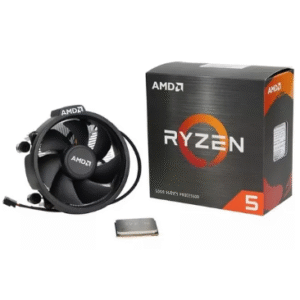 PROCESSADOR AMD RYZEN 5 5500 3.6GHZ 4.2GHZ MAX TURBO CACHE 16MB AM4 SEM VÍDEO