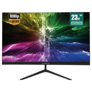 MONITOR GAMER DRAXEN, 23.8'' RESOLUÇÃO DE 1920 X 1080, 1 MS 165HZ FULL HD, 1X HDMI E. 1X DP