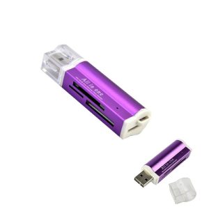 LEITOR DE CARTAO USB 2.0 HT-140A