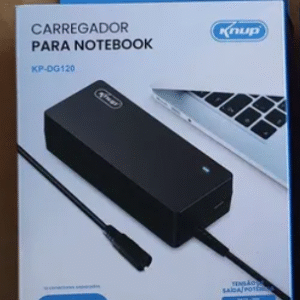 CARREGADOR UNIVERSAL NOTEBOOK KP-DG120 120W