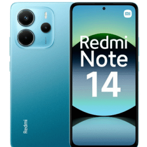 CELULAR XIAOMI REDMI NOTE 14 8GB RAM 256GB ROM OCEAN BLUE