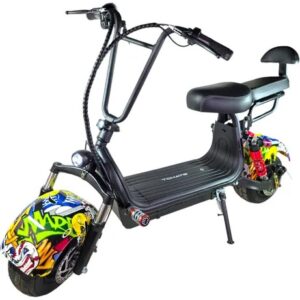 SCOOTER ELETRICA TOMATE 800W  50KM MBE-4010