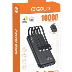 CARREGADOR PORTATIL POWERBANK XGOLD BTE-29 10000MAH