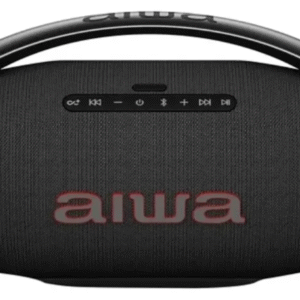 CAIXA DE SOM AIWA PARTY POWER BOOMBOX AWH51BT 1300W PMPO PRETO