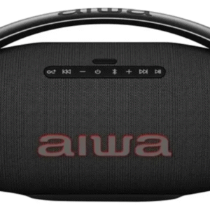 CAIXA DE SOM AIWA PARTY POWER BOOMBOX AWH51BT 1300W PMPO PRETO