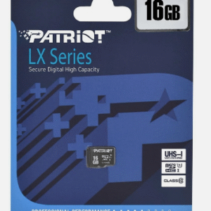 MEMORIA MICRO SD PATRIOT 16GB CLASS 10