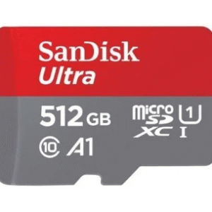 CARTÃO DE MEMÓRIA SANDISK SDSQUAR-512G-GN6MN 512GB