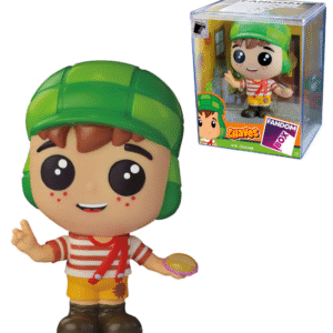 BONECO CHAVES COLEÇÃO FANDOM BOX ACRÍLICO EXPOSITOR