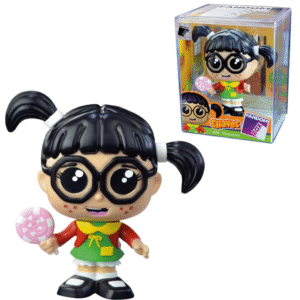 BONECO CHIQUINHA COLEÇÃO FANDOM BOX ACRÍLICO EXPOSITOR