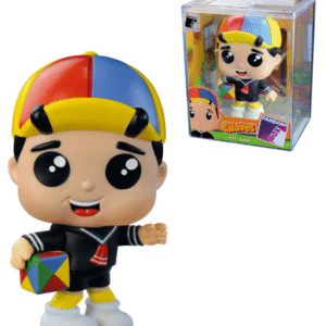 BONECO QUICO COLEÇÃO FANDOM BOX ACRÍLICO EXPOSITOR