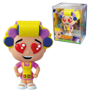 BONECO DONA FLORINDA COLEÇÃO FANDOM BOX ACRÍLICO EXPOSITOR