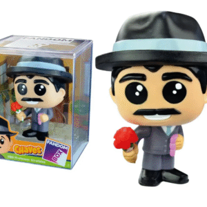 BONECO PROFESSOR GIRAFALES COLEÇÃO FANDOM BOX ACRÍLICO EXPOSITOR