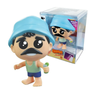 BONECO SEU MADRUGA ACAPULCO COLEÇÃO FANDOM BOX ACRÍLICO EXPOSITOR