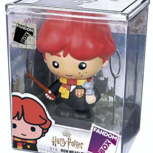 BONECO RON WEASLEY COLEÇÃO FANDOM BOX ACRÍLICO EXPOSITOR