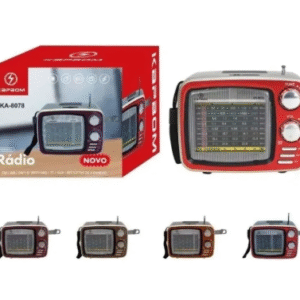 RADIO RETRO PORTATIL KAPBOM KA-8078