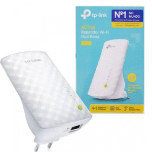 REPETIDOR DE SINAL WIFI TP LINK RE200 AC750 DUAL BAND