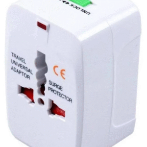 ADAPTADOR DE TOMADA PADRAO UNIVERSAL INTERNACIONAL  UK EUA  EUROPA ASIA 931