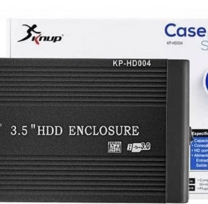 CASE HD EXTERNA 3.5 SATA USB 3 0 KP HD004