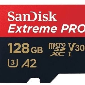 CARTÃO DE MEMÓRIA SANDISK SDSQXCD-128G-GN6MA 128GB SANDISK EXTREME PRO 4K 200MB/S