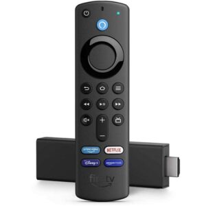 FIRE TV STICK LITE 3ª GERAÇÃO COM CONTROLE REMOTO LITE POR VOZ COM ALEXA - AMAZON