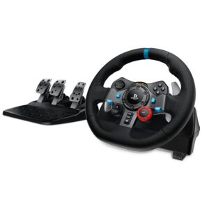 VOLANTE LOGITECH G29 DRIVING FORCE PARA PS5, PS4, PS3 E PC - 941-000111