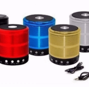 CAIXA DE SOM PORTÁTIL BLUETOOTH SPEAKER WS-887 KAPBOM