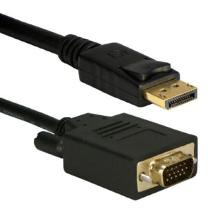 CABO DISPLAYPORT PARA VGA 1.8M DP-VGA TOMATE MCB-027