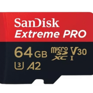 CARTÃO DE MEMÓRIA SANDISK EXTREME PRO 64GB 200MB/S SDSQXCU-064G-GN6MA