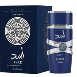 PERFUME MASCULINO ASAD LATTAFA ZANZIBAR  EDP 100ML