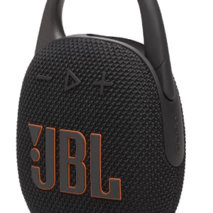 CAIXA DE SOM BLUETOOTH JBL CLIP5 PORTÁTIL PRETA