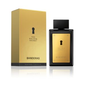 PERFUME THE GOLDEN SECRET MASCULINO EDP ANTONIO BANDEIRA 200ML