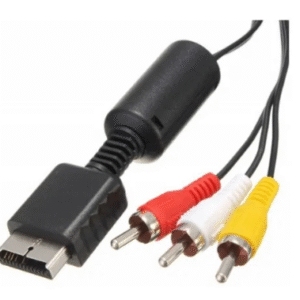 CABO AV PARA PLAYSTATION 2 PS2  2 METROS LEY-220 LE-1019
