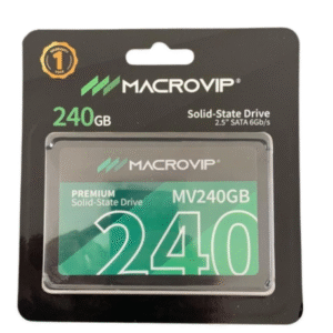 HD SSD MACROVIP 240GB DE 2.5 SATA 3 - MV240GB
