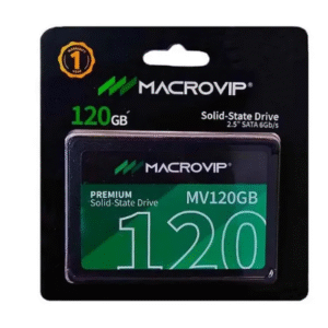 HD SSD 120GB MACROVIP 2.5 SATA 520MB/S 6GB/S MV120GB