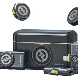 HOLLYLAND LARK M2 COMBO PROFESSIONAL LAPELA WIRELESS C/ COR PRETO