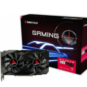 PLACA DE VÍDEO BIOSTAR AMD RADEON RX580 2048SP, 8GB, GDDR5