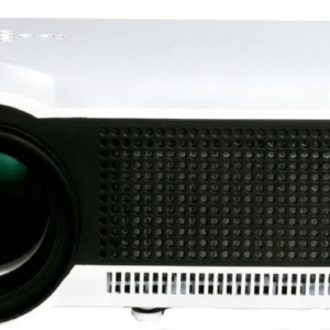 PROJETOR TOMATE MPR-2003 3000LM BRANCO E PRETO COR BRANCO/PRETO