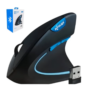 MOUSE ERGONOMICO SEM FIO / BLUETOOTH  KNUP KP-MU025