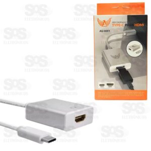 ADAPTADOR TYPE C USB 3.1 PARA HDMI ALTOMEX AU-9901