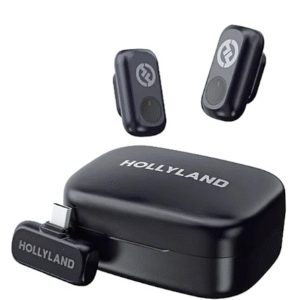 MICROFONE SEM FIO HOLLYLAND LARK A1 USB C