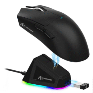 MOUSE GAMER SEM FIO ATTACK SHARK X11-BLACK